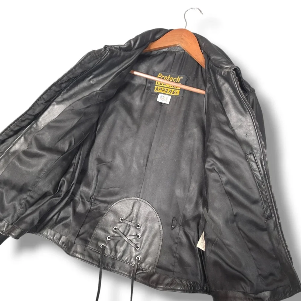 Protech Leather Apparel vintage protech